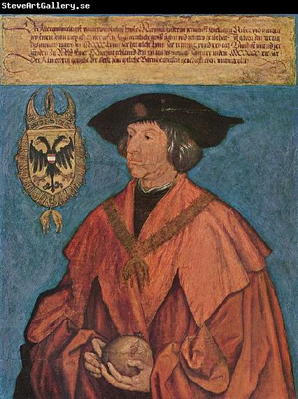 Albrecht Durer Portrat des Kaisers Maximilian I.
